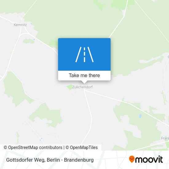 Gottsdorfer Weg map