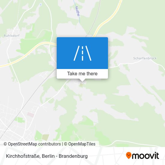 Kirchhofstraße map