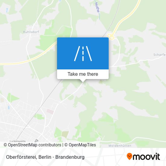 Oberförsterei map