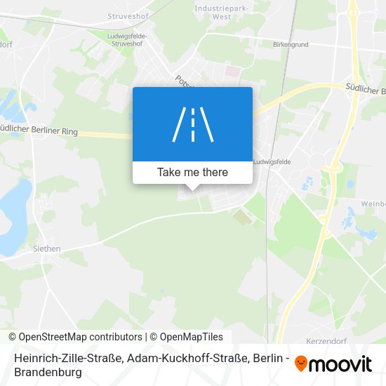 Heinrich-Zille-Straße, Adam-Kuckhoff-Straße map
