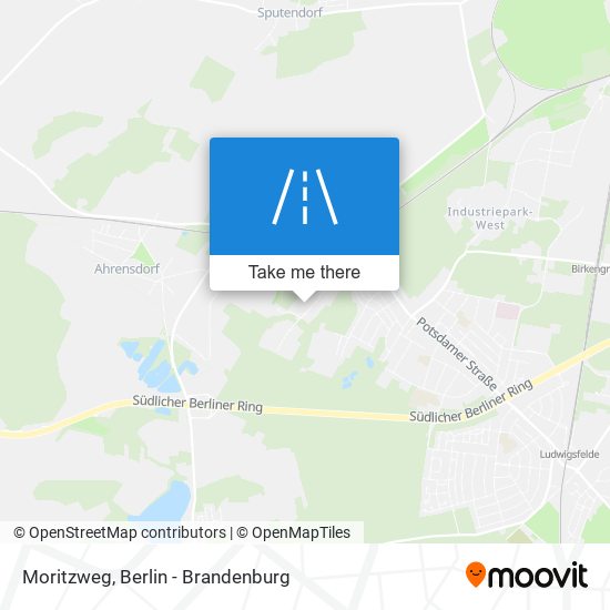 Карта Moritzweg