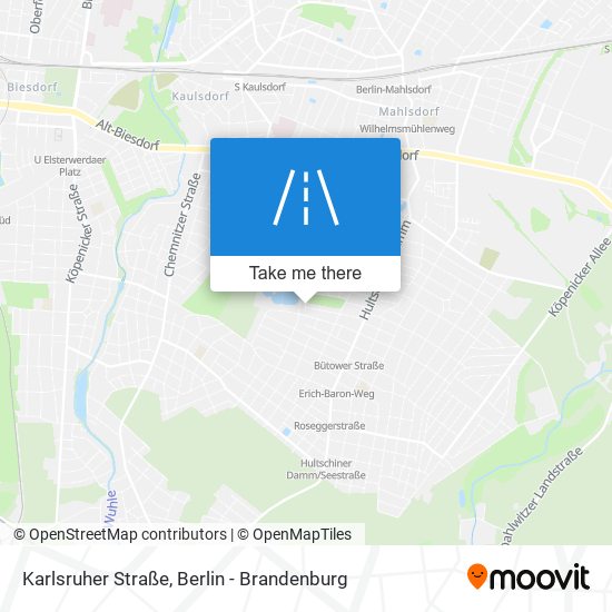 Karlsruher Straße map