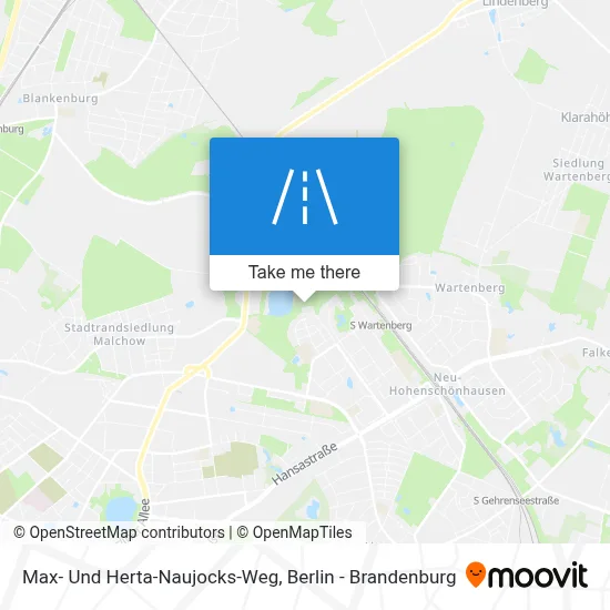 Max- Und Herta-Naujocks-Weg map