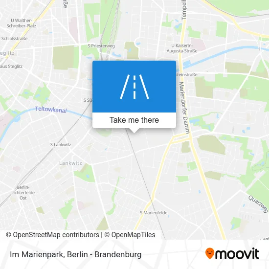 Карта Im Marienpark
