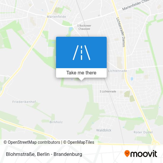 Blohmstraße map