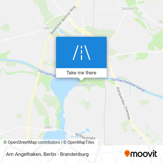 Карта Am Angelhaken