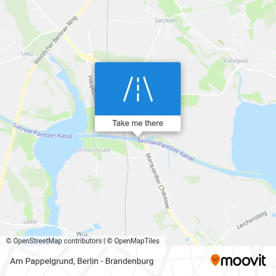 Am Pappelgrund map