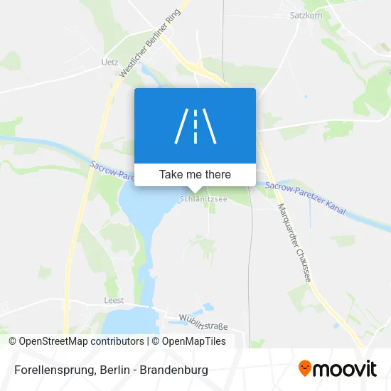 Карта Forellensprung