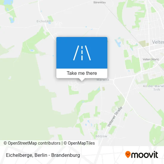 Карта Eichelberge