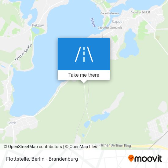 Flottstelle map