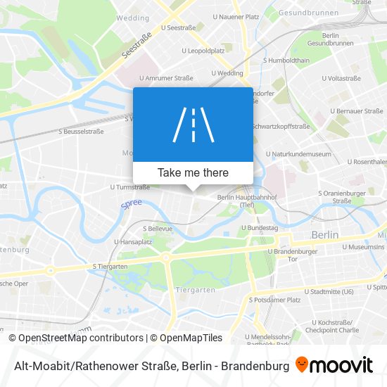 Alt-Moabit/Rathenower Straße map
