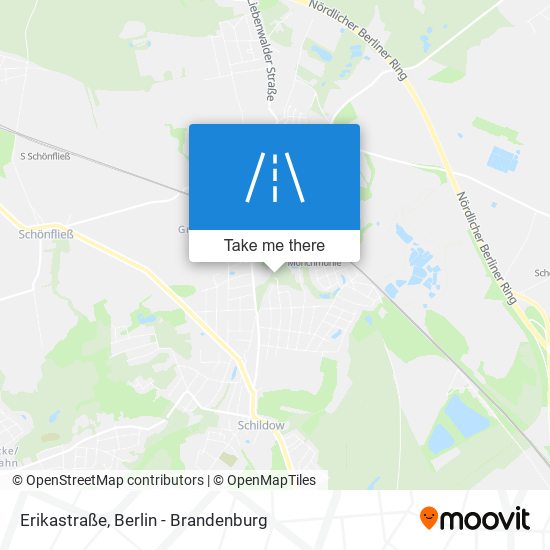 Erikastraße map