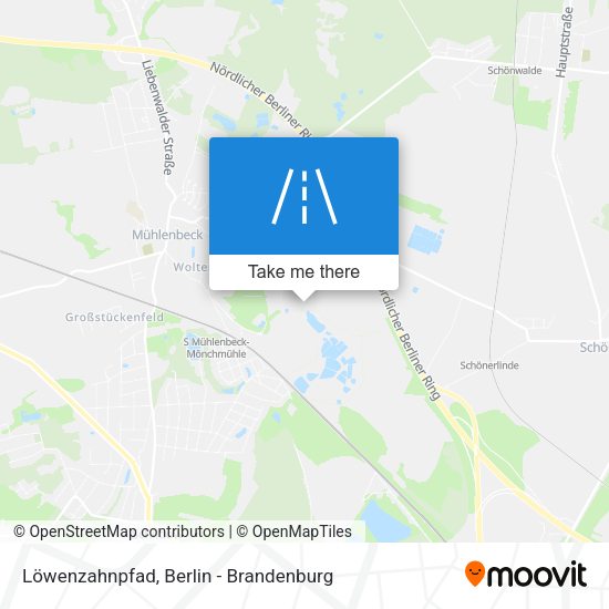 Löwenzahnpfad map