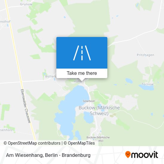 Am Wiesenhang map