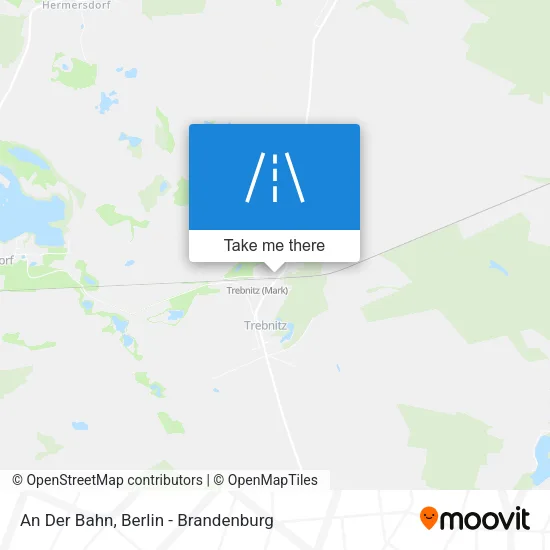 Карта An Der Bahn