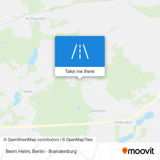 Карта Beim Heim