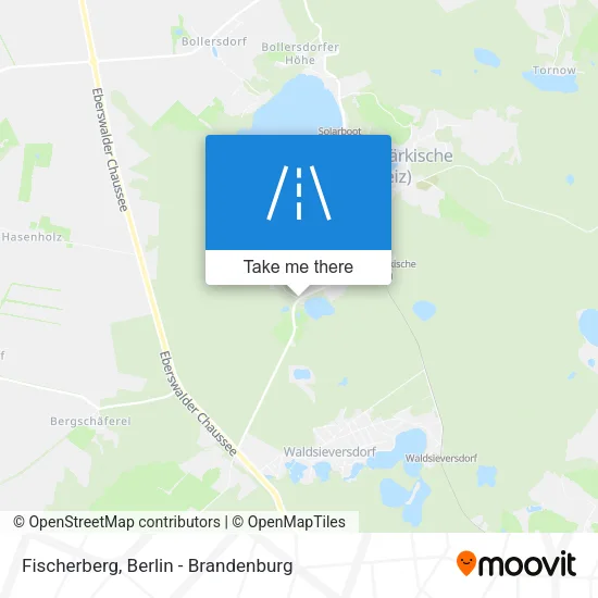 Карта Fischerberg