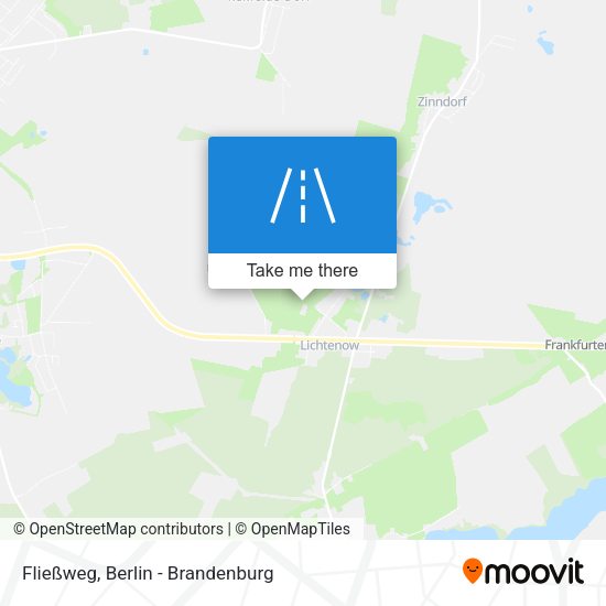 Fließweg map