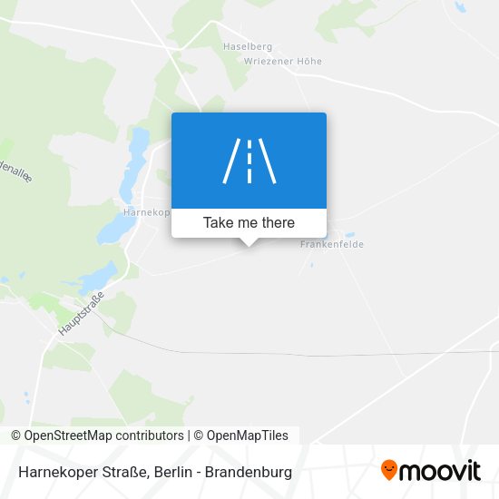 Harnekoper Straße map