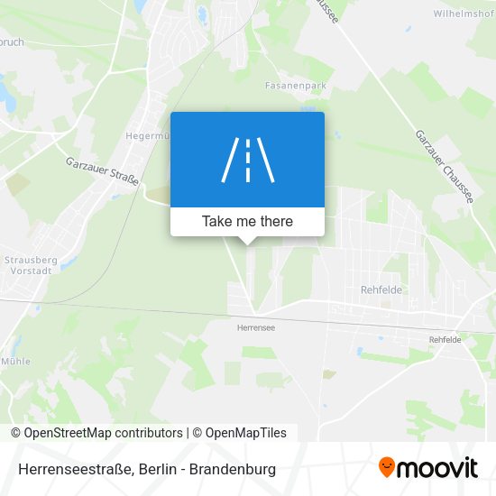 Herrenseestraße map