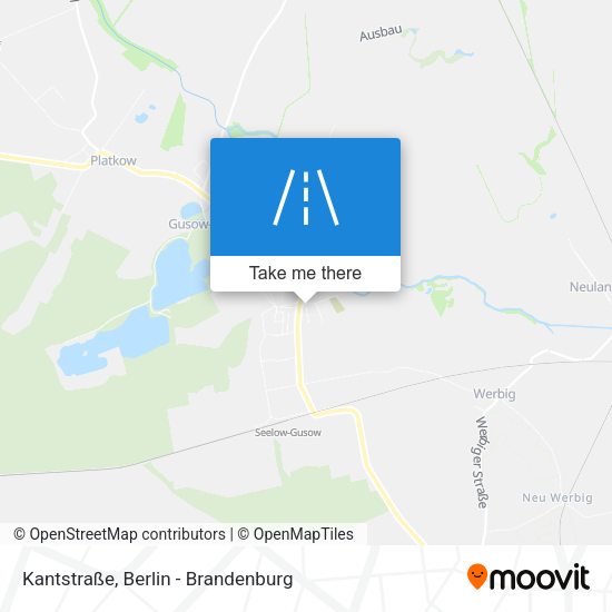 Kantstraße map