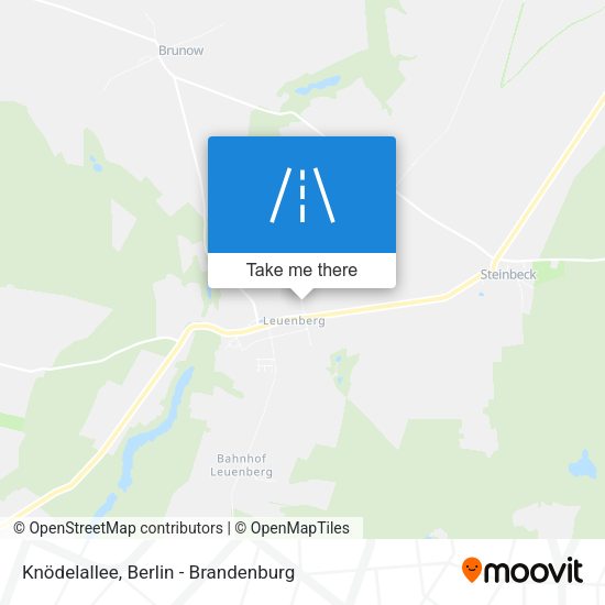 Knödelallee map