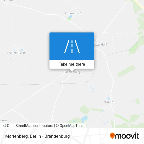 Карта Marienberg