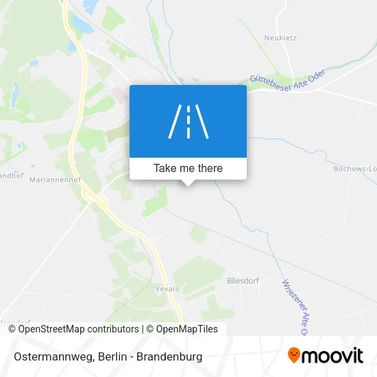Карта Ostermannweg