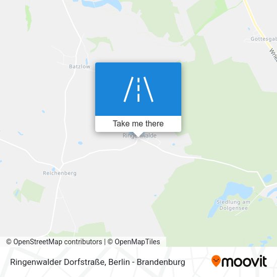 Ringenwalder Dorfstraße map
