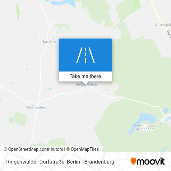 Ringenwalder Dorfstraße map