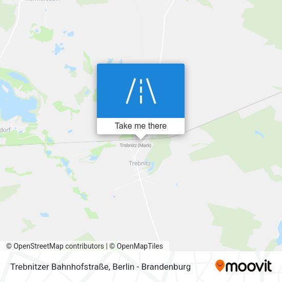 Trebnitzer Bahnhofstraße map