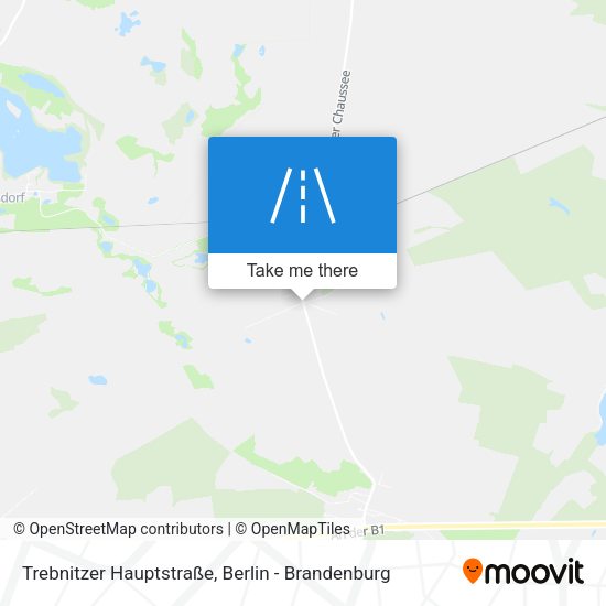 Trebnitzer Hauptstraße map