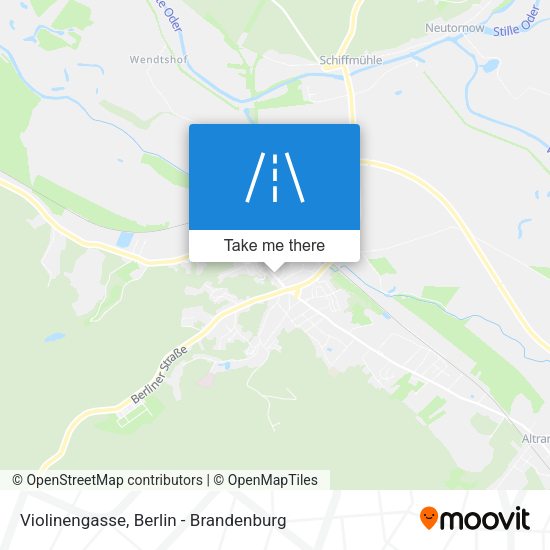 Violinengasse map