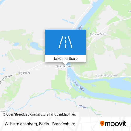 Wilhelmienenberg map