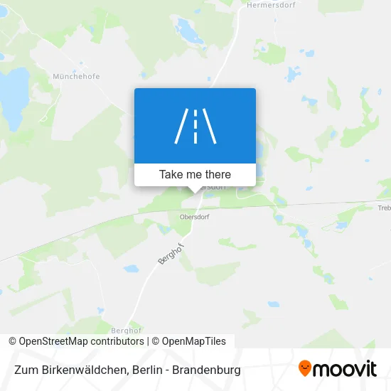 Карта Zum Birkenwäldchen