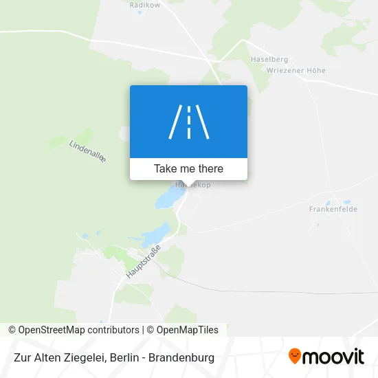 Карта Zur Alten Ziegelei