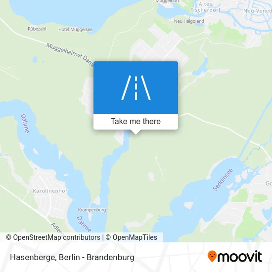 Карта Hasenberge