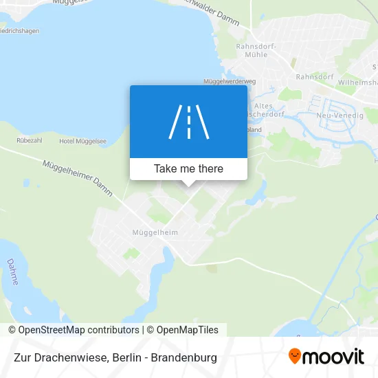 Карта Zur Drachenwiese