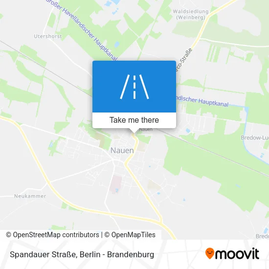 Карта Spandauer Straße