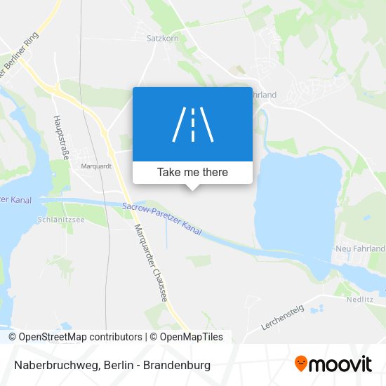 Naberbruchweg map
