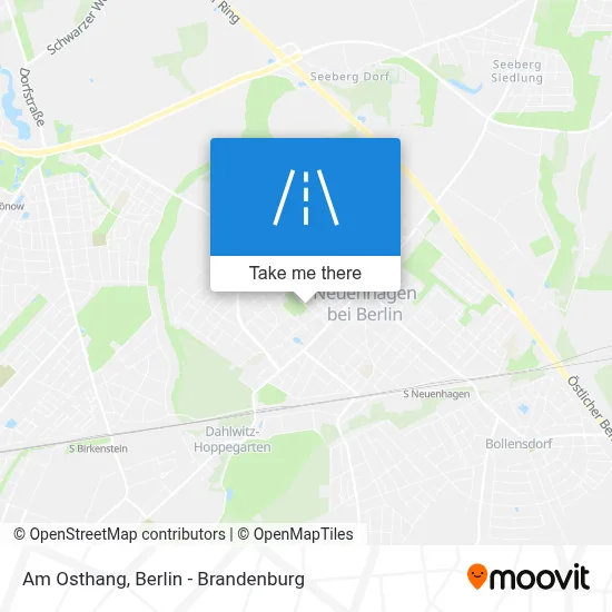 Am Osthang map