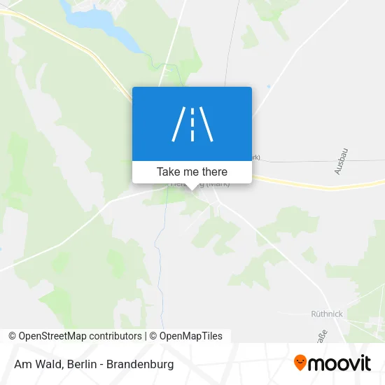 Карта Am Wald
