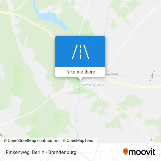 Finkenweg map