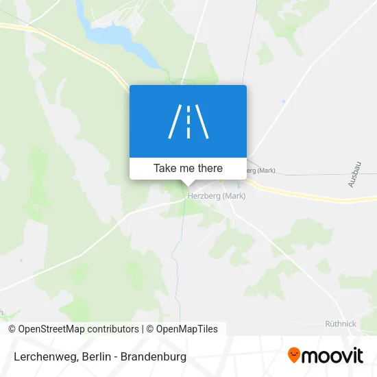 Карта Lerchenweg