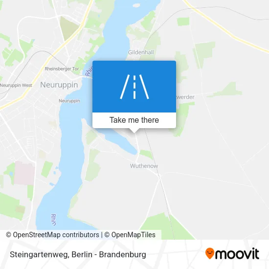 Карта Steingartenweg
