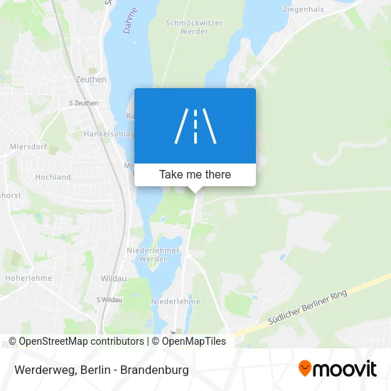 Карта Werderweg