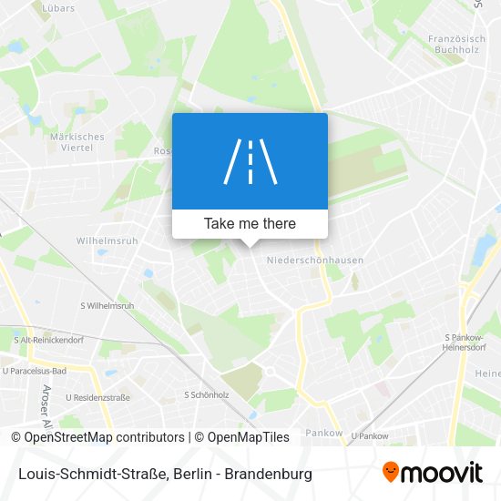 Louis-Schmidt-Straße map
