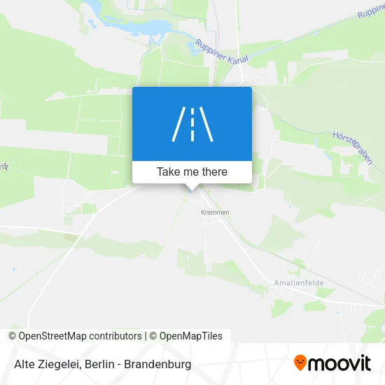 Карта Alte Ziegelei