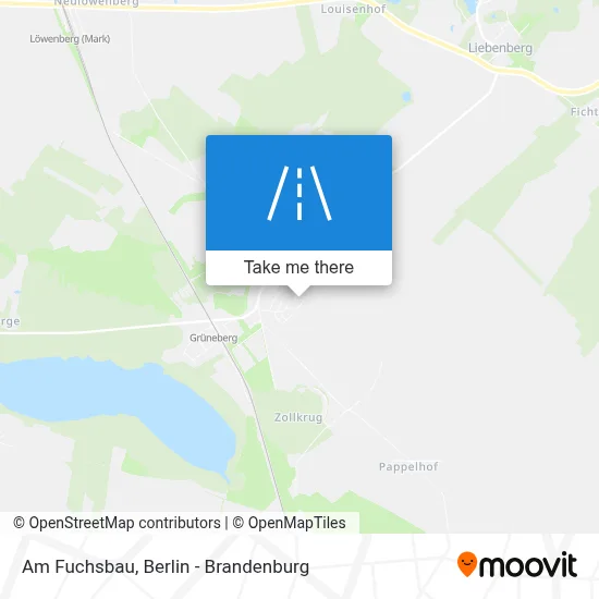 Am Fuchsbau map