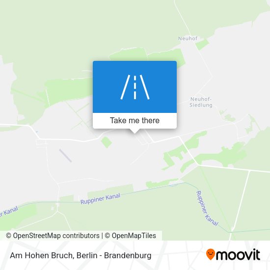Am Hohen Bruch map